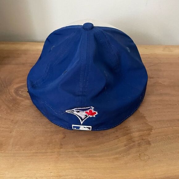 Toronto Blue Jays New Era 2019 Batting Practice Low ProfileFitted Hat White/Blue - Picture 5 of 6